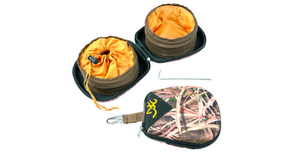 Image of Browning Pet Dish,Portable,2Dish,7in,Blade, Mossy Oak Blades BPT4005