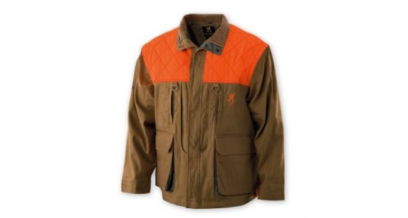 Image of Browning Pheasants Forever Jacket, Field Tan, Logo Embroidery, XL 3041163204