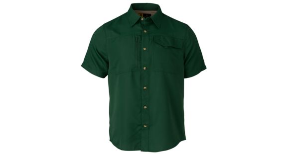 Image of Browning Phenix Short Sleeve Shirt,Olive,2XL 3010766405