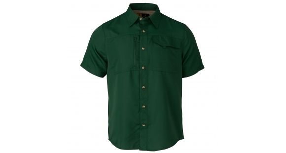 Image of Browning Phenix Short Sleeve Shirt,Olive,M 3010766402