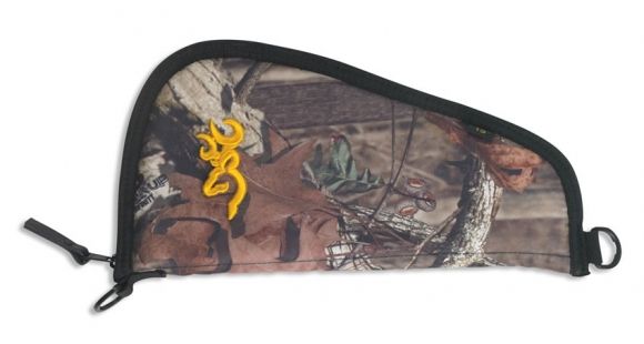 Image of Browning Plainsman Polyester Canvas Pistol Rug, 13in, Mossy Break Up 1430040813