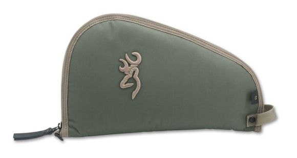 Image of Browning Plainsman Polyester Canvas Pistol Rug, 11in, Olive 1430044811