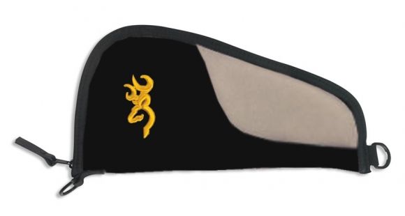 Image of Browning Plainsman Polyester Canvas Pistol Rug, 13in, Black 1430049813