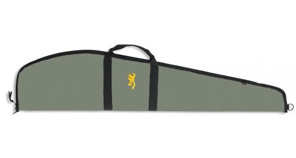 Image of Browning Plainsman 48in Soft Rifle Case, Olive - 1410044248