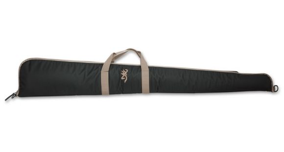 Image of Browning Plainsman 52in Soft Shotgun Case, Black w/Tricot Lining &amp; Foam 1410049152
