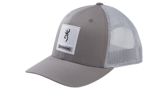 Image of Browning Prowler Cap - Mens, Gray, One Size, 308256691