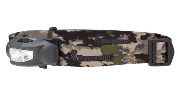 Image of Browning Range Wide Angle Plus LED Headlamp, Rechargeable Lithium-ion, White, 250 Lumen, Ovix, 3713024