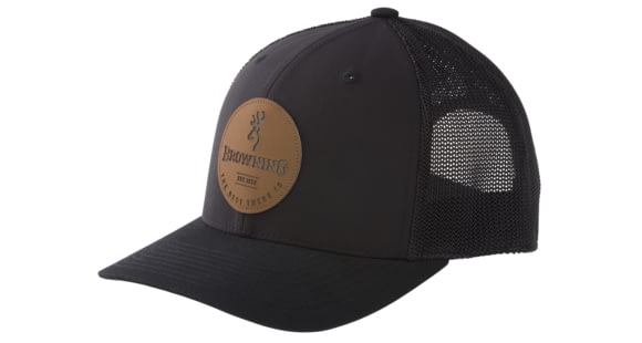 Image of Browning Review Capw /Circle Patch Buckmark - Mens - Black, 308772991