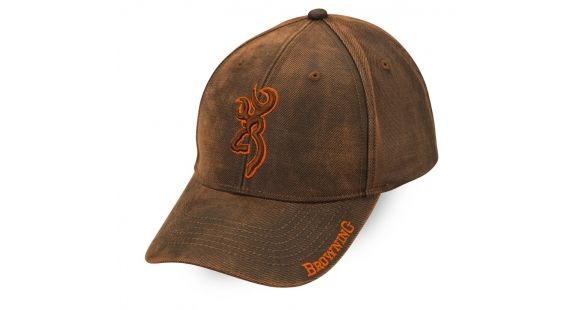 Image of Browning Rhino Hide Cap,Brown 308378881