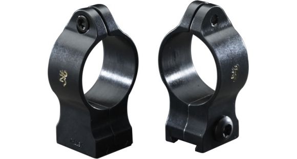 Image of Browning Scope Rings - 30mm Intermediate per pair - Matte 12347