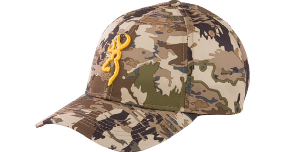 Image of Browning Rimfire Cap Buckmark Logo - Mens - Auric, 308379351