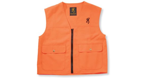 Image of Browning Safety Vest, Blaze, S 3051000101