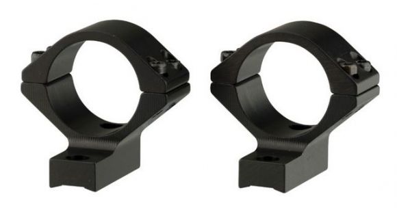 Image of Browning AB3 Integrated Scope Mount System, High, 30mm, Matte 123013