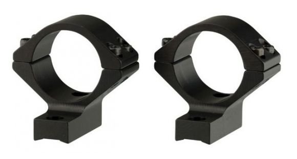 Image of Browning AB3 Integrated Scope Mount System, Intermediate, 30mm, Matte, 123012
