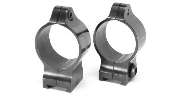 Image of Browning Rifle Scope Rings, 1in, Intermediate - High Lustre 12341