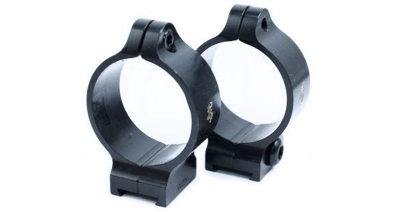 Image of Browning Scope Rings - 30mm Standard per pair - Matte 12346
