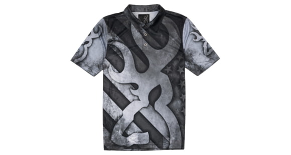 Image of Browning Shirt Browning Team, Black/White, 3XL, 3010179906