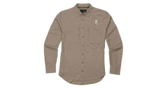 Image of Browning Shirt Elizabeth - Womens, Brackish/Neomint, S, 3010454401