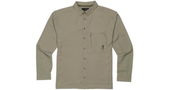 Image of Browning Shirt Ogden, Brackish/Military Green, 3XL, 3010356406