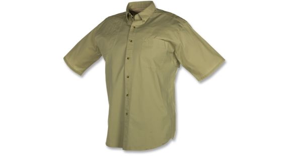 Image of Browning Shooter Shooting Shirt, Short Sleeve, Olive, 3XL 3010488406