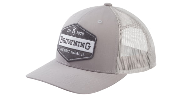 Image of Browning Sideline Cap - Mens, Gray, One Size, 308066691