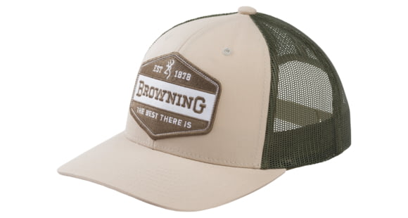 Image of Browning Sideline Cap - Mens, Tan, One Size, 308066481