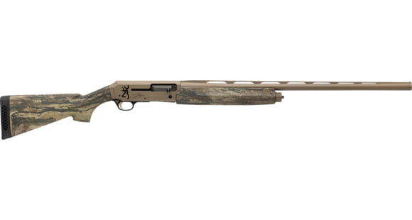 Image of Browning Silver Field 3.5in Field Semi-Auto Shotgun, 12 Gauge, 28in BBL, Synthetic FDE/Real Tree Legacy Stock, FDE, 11440204