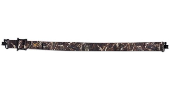 Image of Browning X-Cellerator Gun Sling, Shotgun, 29.75-48.25in, Mossy Oak Duck Blind 122303035