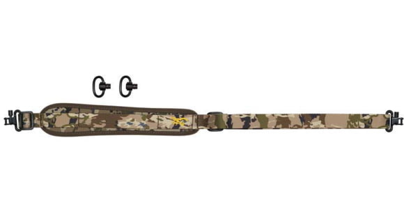 Image of Browning Sling Outfitter w/Metal QD Swivels, Auric Camo, 12232635