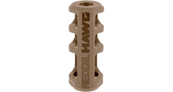 Image of Browning Sporter Recoil Hawg Muzzle Brake, .30 Caliber, Rugged, Smoked Bronze, 1293088