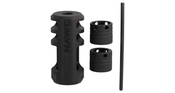 Image of USED Browning Sporter Recoil Hawg Muzzle Brake Matte Black .30cal &amp; Smaller, 1293084, EDEMO3, Condition Like New, Inspect and Rebox