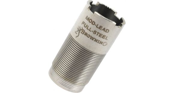 Image of Browning Standard Invector Choke Tube, Polished Stainless, Modified, 16 Gauge