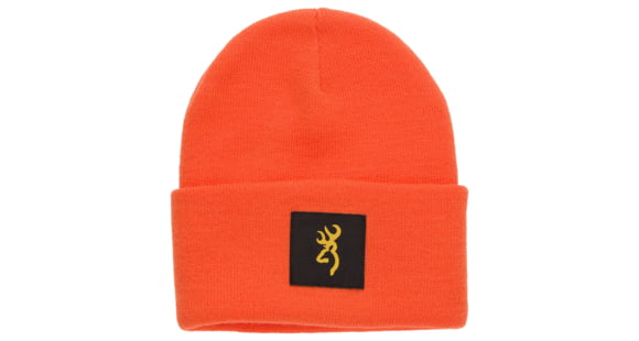 Image of Browning Still Water Beanie - Mens, Blaze, One Size, 308657011