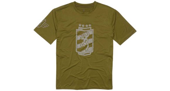 Image of Browning Sun Short Sleeve T-Shirt - Men's, Military Green, S, 3010466401
