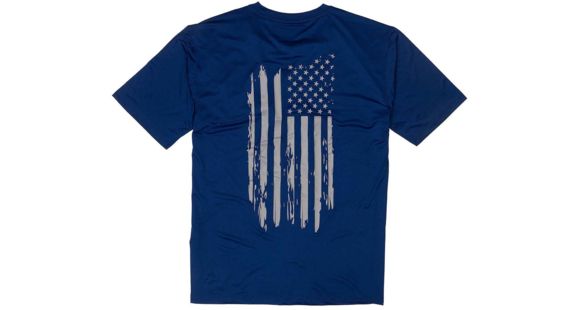 Image of Browning Sun Short Sleeve T-Shirt - Men's, Navy, 2XL, 3010579505