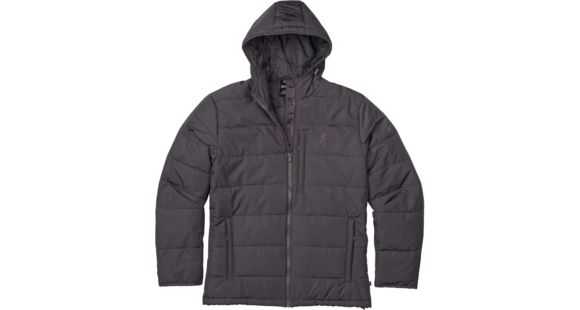 Image of Browning Superpuffy Jacket - Men's, Charcoal, S, 3037717901