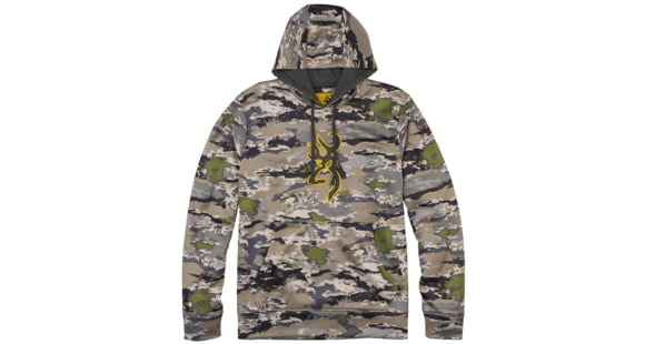 Image of Browning Long Sleeve Tech Hoodie - Mens, Ovix, Extra Large, 3011883404