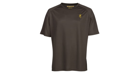 Image of Browning Tech Short Sleeve T-Shirt - Mens, 3XL, Major Brown, 3011669806