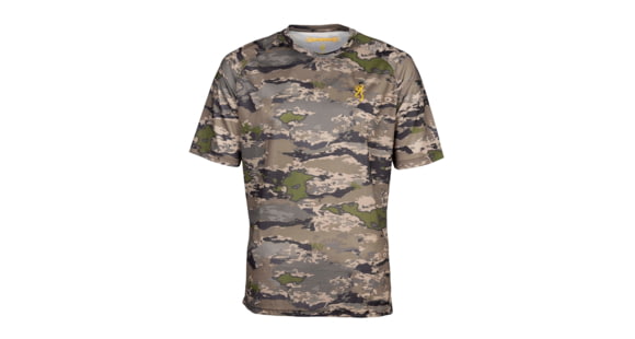 Image of Browning Tech Short Sleeve T-Shirt - Mens, 2XL, Ovix, 3011663405