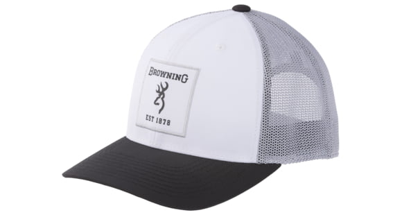 Image of Browning Tested Cap - Mens - White, 308771471