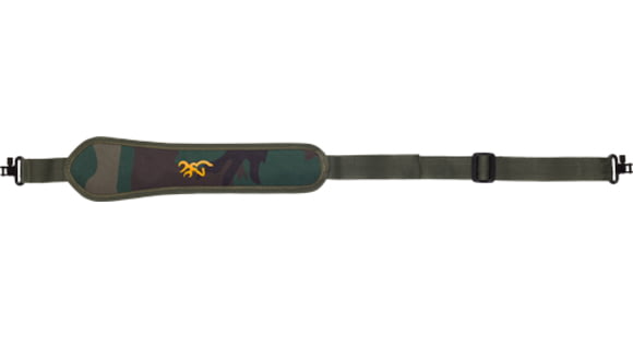 Image of Browning Timber Sling w/Metal Swivels, Woodland Camo, 12229889