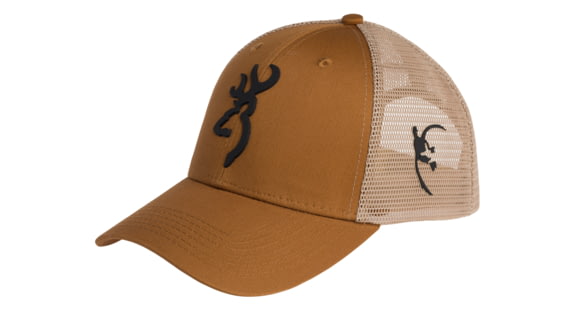 Image of Browning Tradition Mesh Cap, Rust Tan, One Size, 308101821