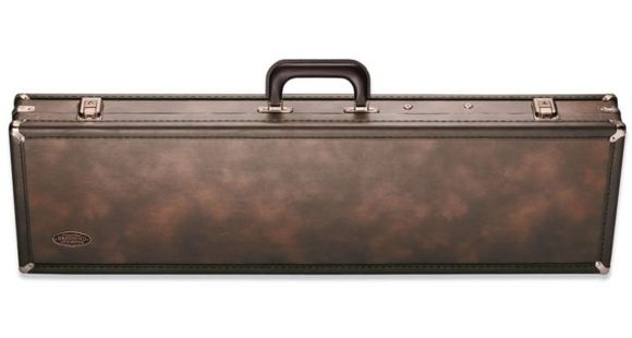 Image of Browning Traditional Single Barrel Trap Fitted Shotgun Case, Classic Brown, 142810