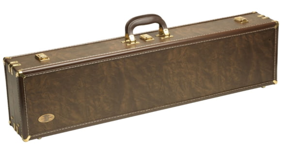 Image of DEMO, Browning Traditional Two-Gun Fitted Shotgun Case, Brown, 142890