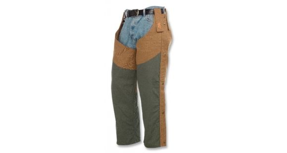 Image of Browning Upland Chaps, Field Tan, Mens Regular 3001193203