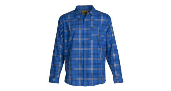 Image of Browning Upland Flannel Shirt - Men's, Blue, Medium, 3012736502