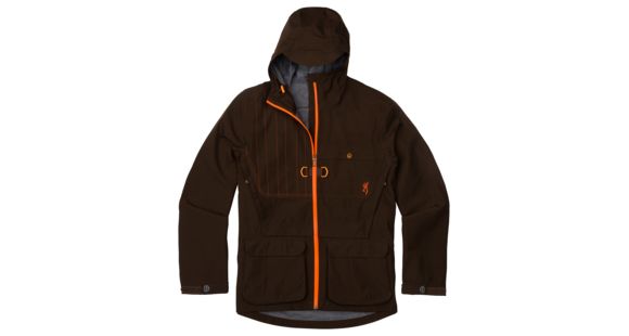 Image of Browning Upland Gore-Tex Jacket - Men's, Chocolate/Blaze, Small, 3042997201