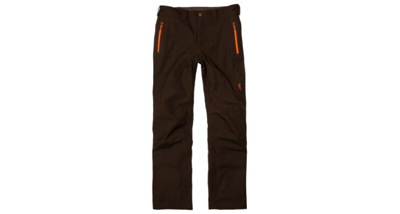 Image of Browning Upland Gore-Tex Pant - Men's, Chocolate/Blaze, W36, I34, 3022997264