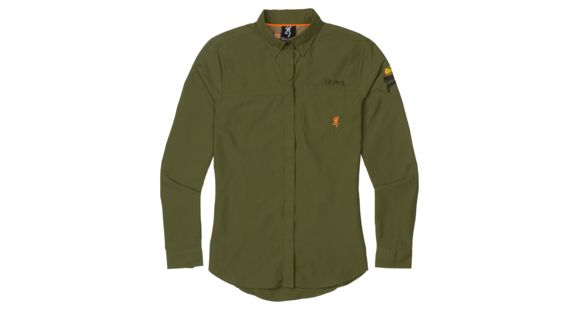 Image of Browning Upland Shirt - Women's, Light Olive, Medium, 3016698402