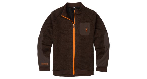 Image of Browning Upland Sweater - Men"s, Chocolate/Dark Brown, 3XL, 3016689806